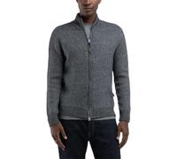 Replay Uk4461 Maglione Cardigan, M10 Dark Grey Melange, S Uomo