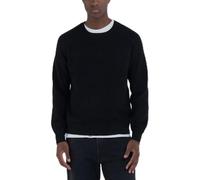 Replay Uk4465 Pullover, 098 Nero, L Uomo