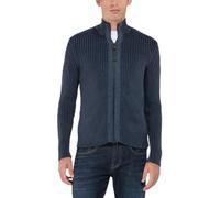 Replay Uk4473 Maglione Cardigan, 789 Blu Petrolio, XL Uomo