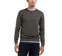 Replay Uk4488 Pullover, 759 Mud Green, XL Uomo