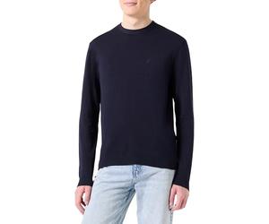 Replay Uk4703 Pullover, 782 Stone Blue, S Uomo