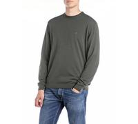 Replay Uk4703 Pullover, 810 Pistacchio, XL Uomo