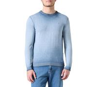 Replay Uk4705 Pullover, 388 Steel Blue, XXXL Uomo