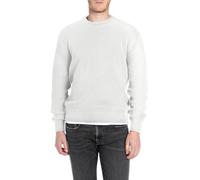 Replay Uk4722 Pullover, 011 Bianco Naturale, M Uomo