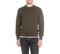 Replay Uk4722 Pullover, 759 Mud Green, L Uomo