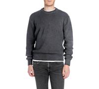 REPLAY Pullover 'Mesh' marino Uomo REPLAY XXL marino