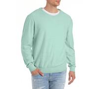 Replay UK6147 Maglione, 189 Giada Verde, XL Uomo