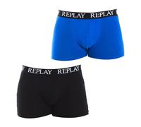 Replay, ,Underwear ,Uomo ,Multicolore ,M Boxer aderenti in cotone elasticizzato