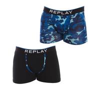 Replay, ,Underwear ,Uomo ,Multicolore ,M Comodi boxer in cotone elasticizzato