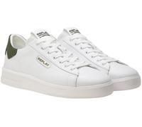 Replay Univeristy M Prime 2, Scarpe da Ginnastica Uomo, 071 White Green, 40 EU