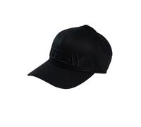 Replay Uomo Berretto da baseball grande logo, Nero