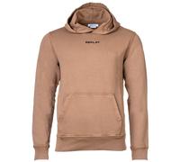 Replay Uomo Felpa - Sweatshirt, Cappuccio, Cotone Organico, Tasca a Canguro, Log