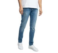 Replay Jeans Anbass Slim Fit da Uomo con Power Stretch, Blu (Medium Blue 009), W38 x L32