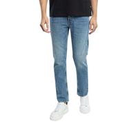 Replay Uomo Jeans dritti Grover, Blu
