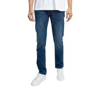 Replay Uomo Jeans dritti Grover, Blu