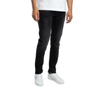 Replay Uomo Jeans Grover Straight Fit, Nero