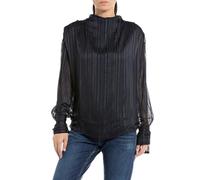 Replay W2111a Camicia da Donna, 010 Blu, S