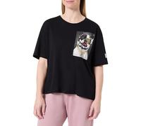 Replay W3071a T-Shirt, 098 Nero, L Donna