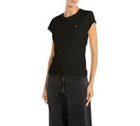 Replay W3474 T-Shirt, 098 Nero, M Donna