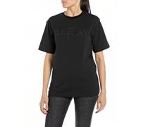 Replay W3698p T-Shirt, Black 098, XL Donna
