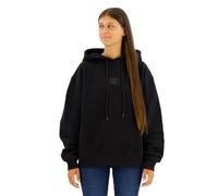 Replay W3704f Felpa con Cappuccio, 098 Nero, S Donna