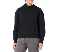 Replay W3711h Felpa con Cappuccio, Black 098, M Donna