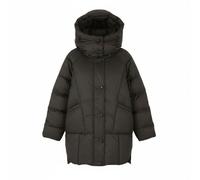 Replay W7453 Giacca Donna M Marrone Imbottita Trapuntata con Cappuccio