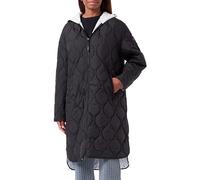 Replay W7801 Cappotto, Nero 098, L Donna