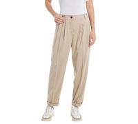 Replay W8065a Pantaloni, 769 Beige, 25 W Donna