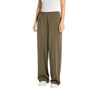 Replay W8121 Pantaloni, 759 Mud Green, XL Donna