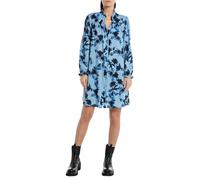 Replay W9064 Vestito, 010 Avio/Blue, S Donna