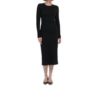 Replay W9108 Vestito, 298 Light Black, XL Donna