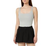 REPLAY W9874 Heavy Poly Y/VI Stretch Cavalry Gonna, Black 098, 25W Donna