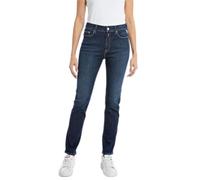 REPLAY WA495 Mjla Power Stretch Modal Jeans, Dark Blue 007, 32W / 32L Donna