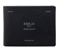 REPLAY Wallet Black
