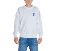 Replay White Cotton Sweatshirt - IT44 | S