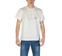 Replay White Cotton T-Shirt - IT44 | S