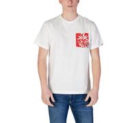 Replay White Cotton T-Shirt - IT46 | M