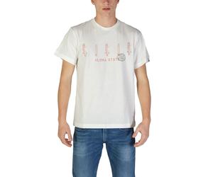 Replay White Cotton T-Shirt - IT46 | M