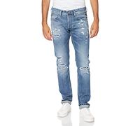 Replay Willbi Aged, Jeans Casuale, Uomo, Blu (0091 Blu Medio), 29W / 34L
