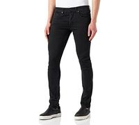 REPLAY Willbi, Jeans, Conico, Uomo, Nero (0981 Black), 38W / 32L