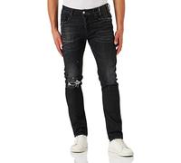 REPLAY Willbi Maestro, Jeans Uomo, Nero (098), 36W / 30L