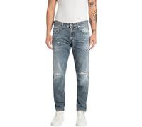 REPLAY Willbi Original, Jeans Uomo, Blu Medio 76R, 30W / 34L