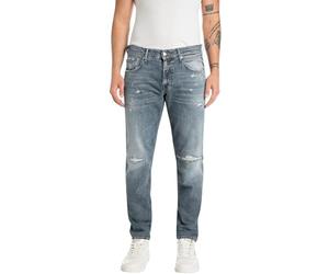 REPLAY Willbi Original, Jeans Uomo, Blu Medio 76R, 30W / 34L
