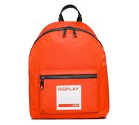 REPLAY zaino 1981 Backpack Mandarine Orange