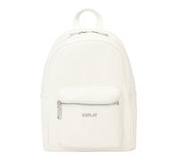 REPLAY Zaino argento / bianco Donna REPLAY One Size argento / bianco