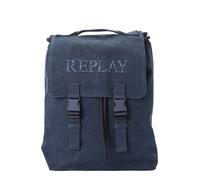 REPLAY Zaino navy / blu scuro Donna REPLAY One Size navy / blu scuro