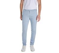 Replay Zeumar Hyperchino Color Xlite Jeans, 579 Sky Grey, 30W x 30L Uomo