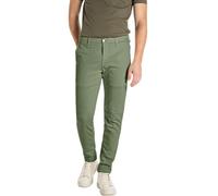 Replay Zeumar Hyperchino Color Xlite - Jeans da Uomo Slim Fit, 850 Army Green, 31W x 30L