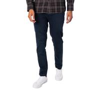 Replay Zeumar Hyperchino Color Xlite, Pantaloni Uomo, 010 Blue,